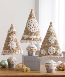 Triangle Christmas Trees