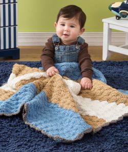 Baby Shells Blanket