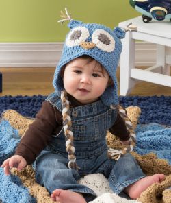 Owl Baby Hat