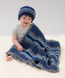 Tag-A-Long Blanket & Hat