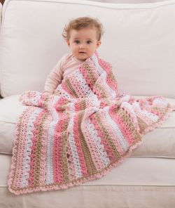Crochet Patterns Galore - Be My Baby Blanket