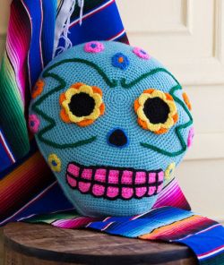 Day of the Dead Pillow