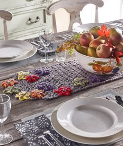 Fall Table Runner