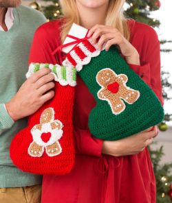 Gingerbread Stockings