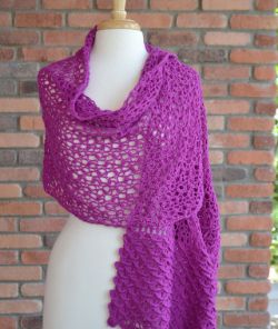 Cherry Blossom Shawl