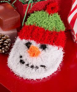 Snowman Scrubby