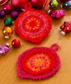 Retro Ornament Scrubby