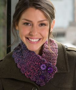 Buttoned Neckwrap