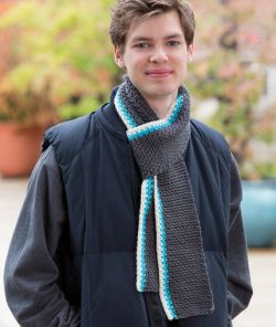 Reversible Color Pop Scarf