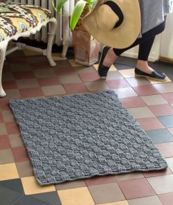 Basketweave Chunky Rug