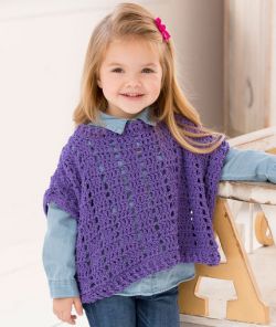 Little Fashion Poncho