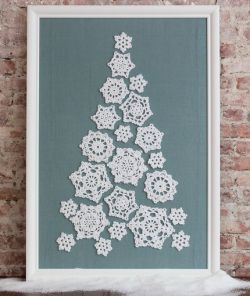 Tree of Snowflakes