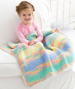 Tropical Baby Blanket