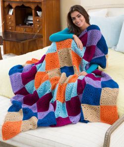 Stitch a Hug Cozy Throw