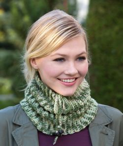 Charming Camo Cowl