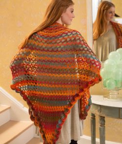 Summer of Love Shawl