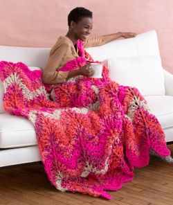 Crochet Retro Throw