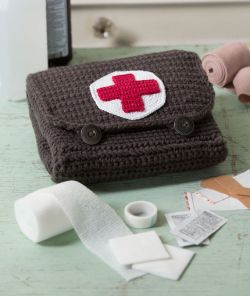 Red Heart Cares First Aid Kit