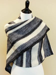 Crochet Patterns Galore - Ombre Shawl