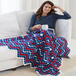 Patriotic Pride Throw