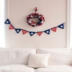 Patriotic Party Banner