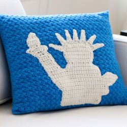 Statue of Liberty Pillow