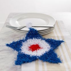 Patriotic Scrubby