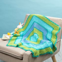 Beach Time Hexagon Blanket