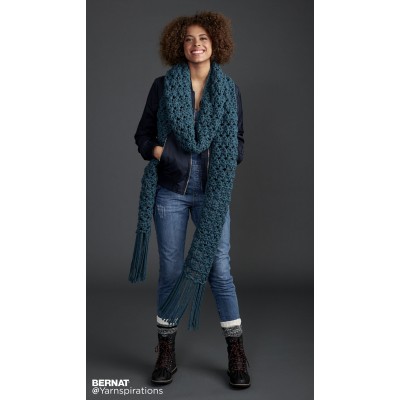 Crochet Patterns Galore Crossing Paths Crochet Super Scarf