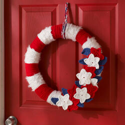 Stars and Stripes Wreath