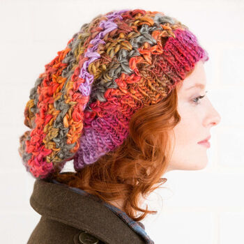 Upscale Slouchy Hat