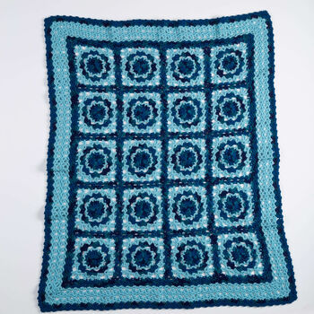 Blue Skies Throw