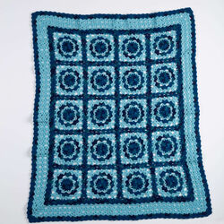 Blue Skies Throw