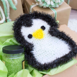 Precious Penguin Scrubby