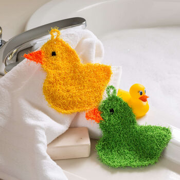 Rubber Duckie Scrubby