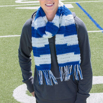 Guy's Game-Day Scarf