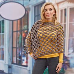 Simone’s Open Wave Shawl