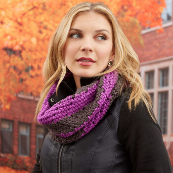 Herringbone Chevron Cowl