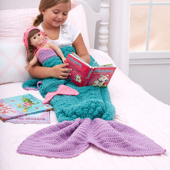 Mermaid Fantasy Blanket