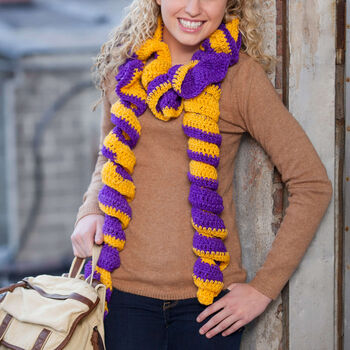 Rah-Rah Ruffles Scarf