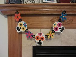 Sugar Skull Garland