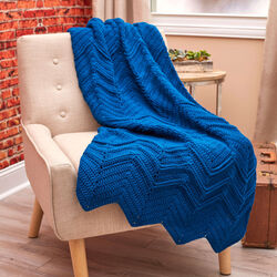 Elegant Ripples Throw