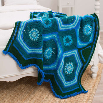 Moody Blues Throw