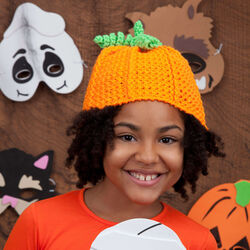 Pumpkin Hat