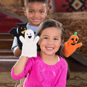 Halloween Puppets