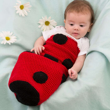 Ladybug Baby Cocoon