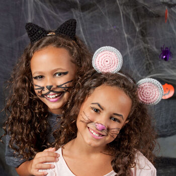 Kitty and Mouse Headbands