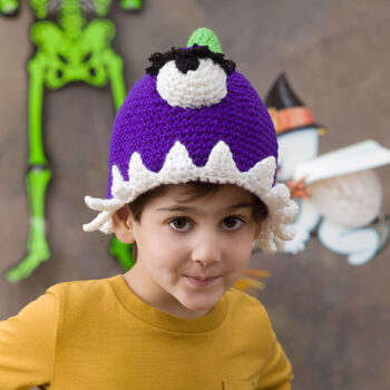 Purple People Eater Hat