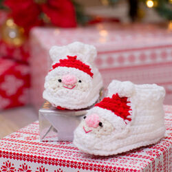 Child’s Santa Slippers