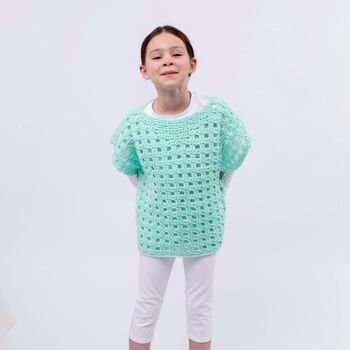 Simply Stated Child Poncho